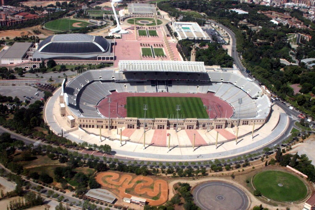 Estadi Olimpic De Montjuic