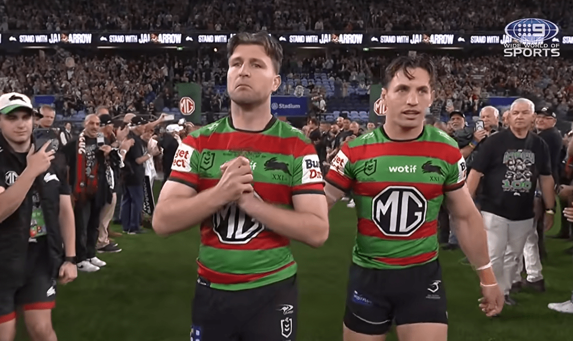 Jai Arrow jugó unos segundos para llegar a los 100 partidos
