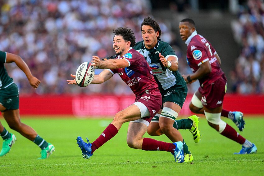 Reus, cuatro clubes de Top 14 antes de los 23 años, hereda el 10 de la UBB