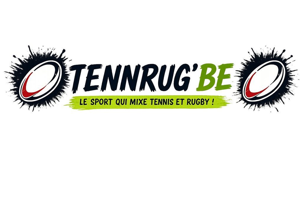 Logo del TennRug'Be, el deporte que mezcla tenis y rugby