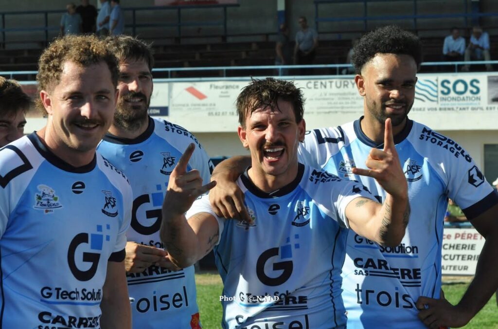 Axel Ducellier: «¡Fleurance es mágico!»