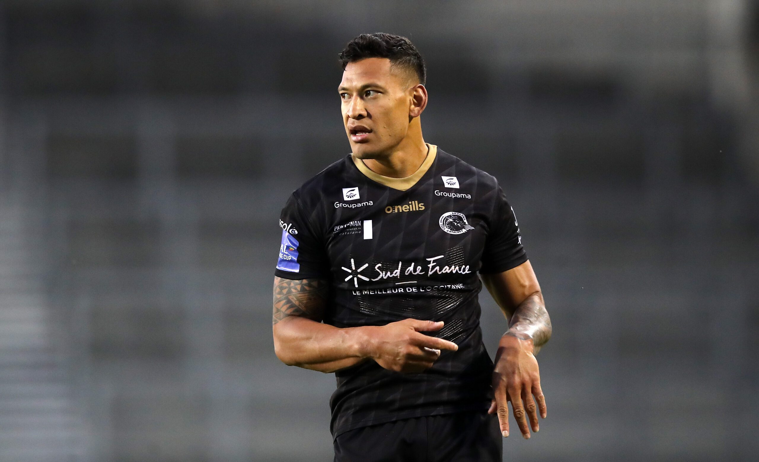 Israel Folau pone fin a su carrera