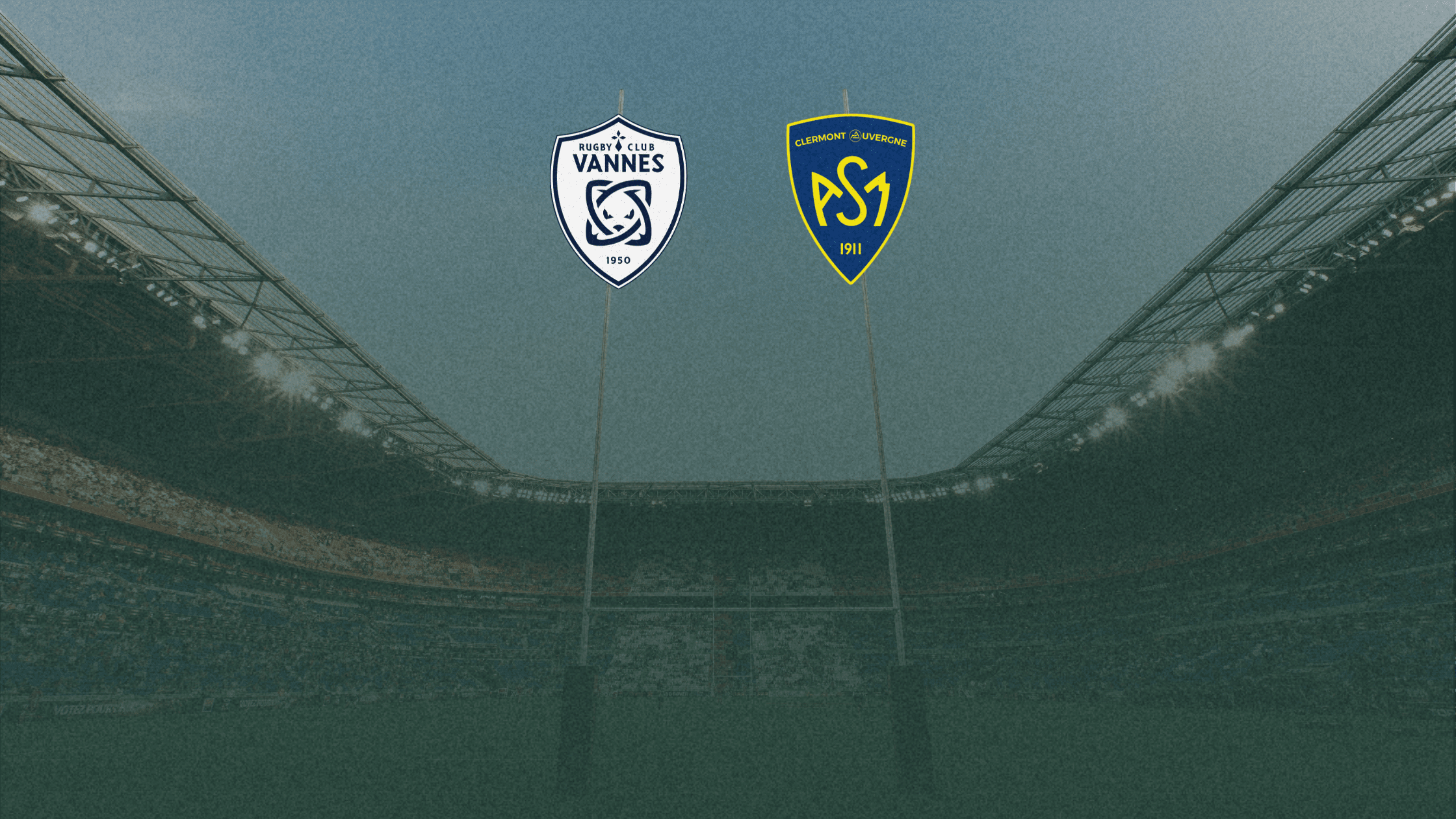 Vannes – Clermont: el colista, favorito de las casas de apuestas